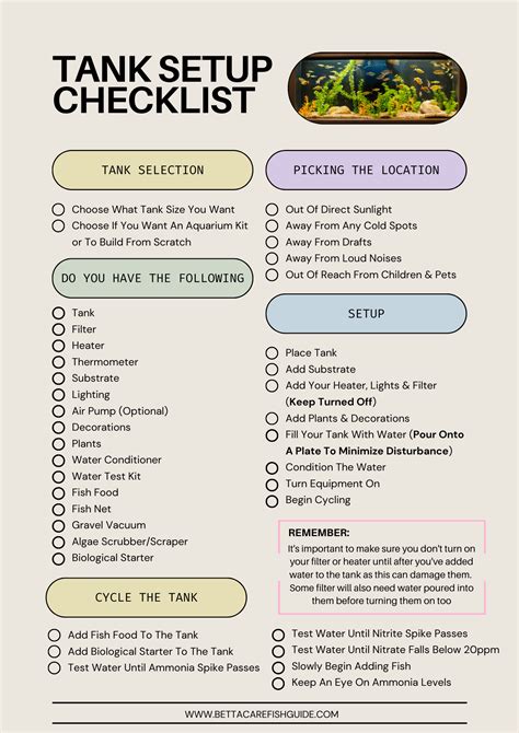 how to add fish to aquarium|New Fish Checklist: How to Set Up a Fish Tank .